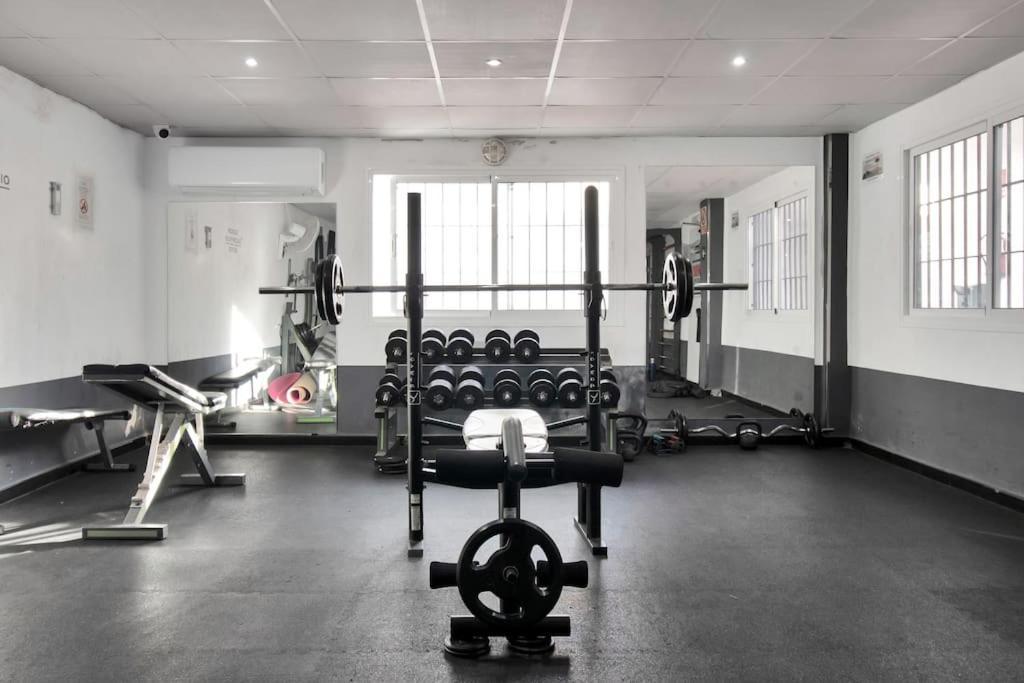 Duplex Con Vistas Al Mar, Piscina Y Gimnasio - Las Abejeras 226 Estepona Exteriör bild