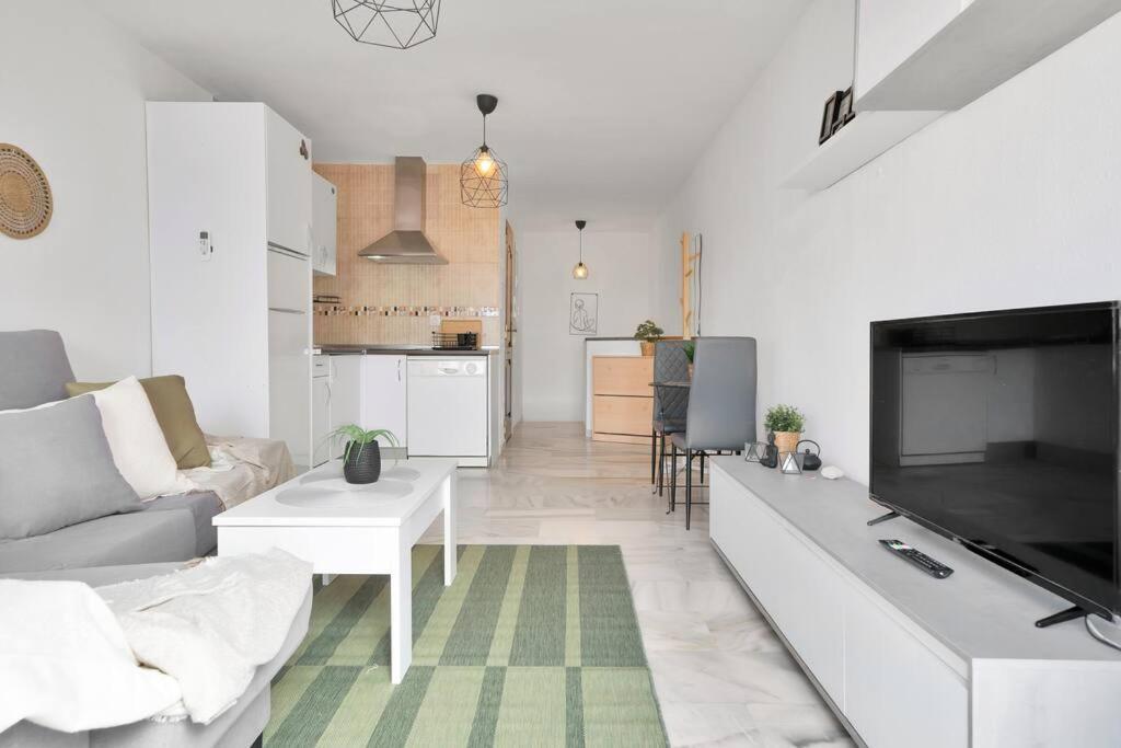 Duplex Con Vistas Al Mar, Piscina Y Gimnasio - Las Abejeras 226 Estepona Exteriör bild