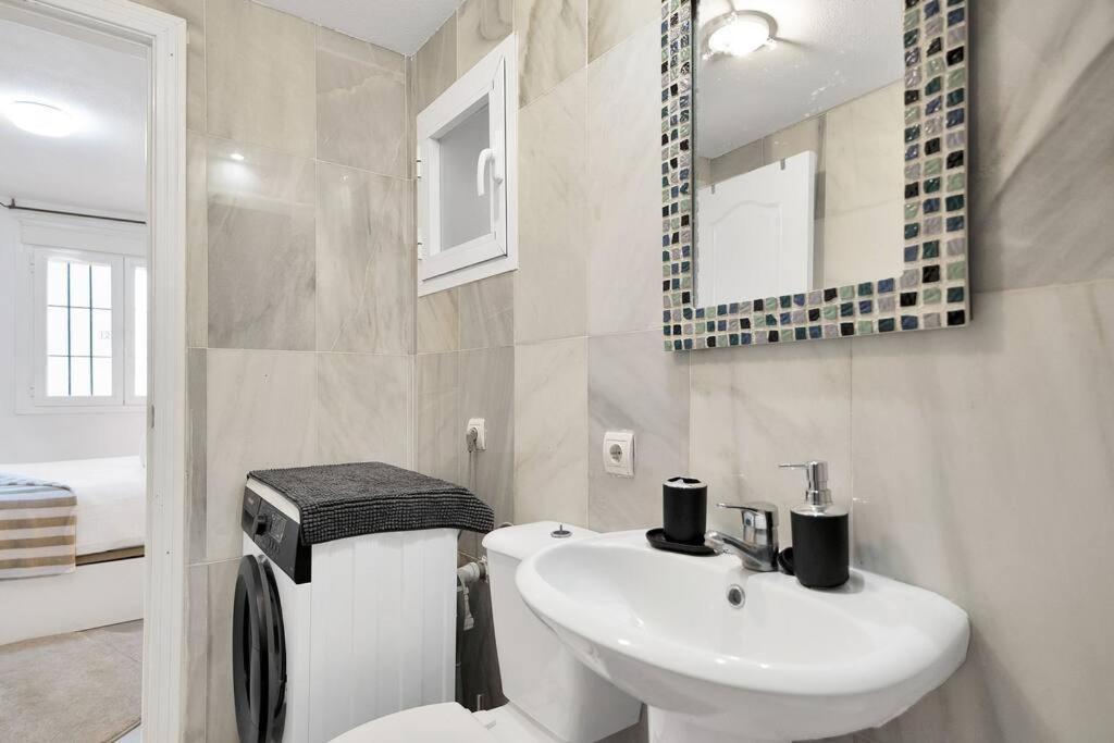 Duplex Con Vistas Al Mar, Piscina Y Gimnasio - Las Abejeras 226 Estepona Exteriör bild
