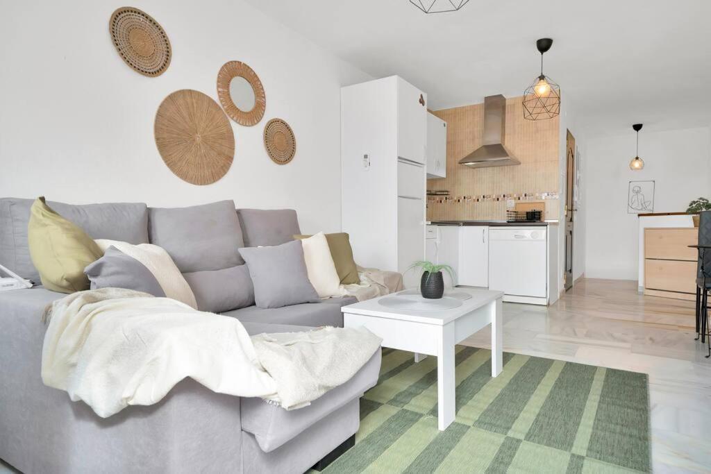 Duplex Con Vistas Al Mar, Piscina Y Gimnasio - Las Abejeras 226 Estepona Exteriör bild