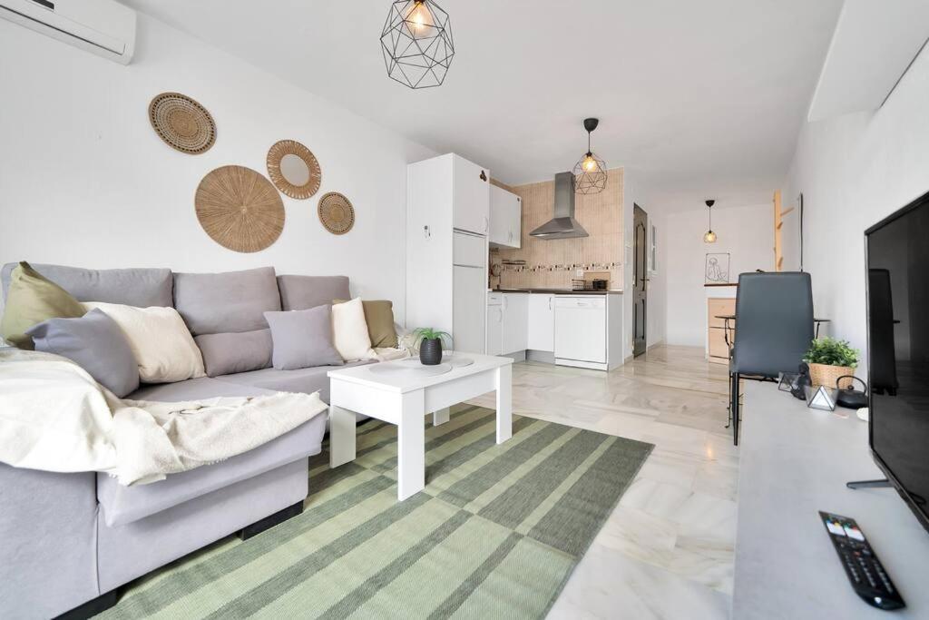 Duplex Con Vistas Al Mar, Piscina Y Gimnasio - Las Abejeras 226 Estepona Exteriör bild
