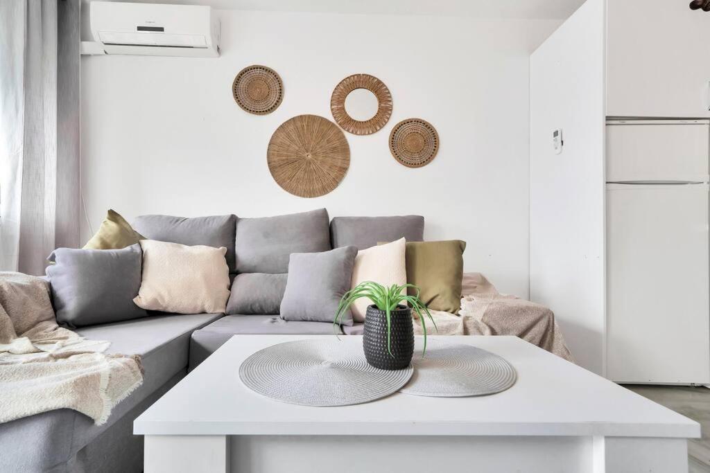 Duplex Con Vistas Al Mar, Piscina Y Gimnasio - Las Abejeras 226 Estepona Exteriör bild