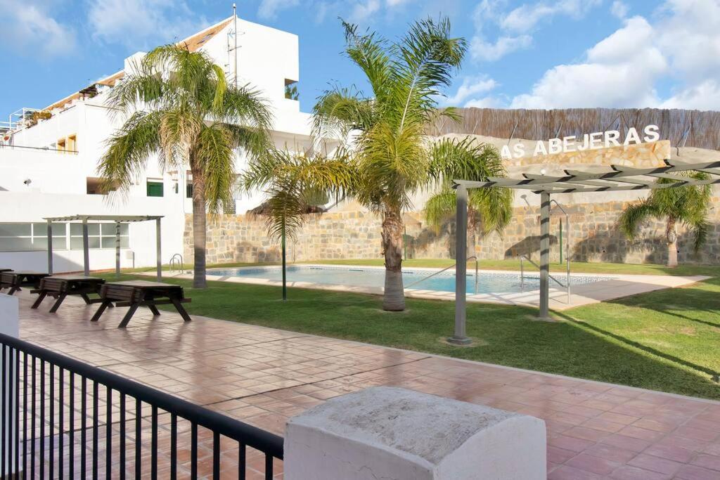 Duplex Con Vistas Al Mar, Piscina Y Gimnasio - Las Abejeras 226 Estepona Exteriör bild